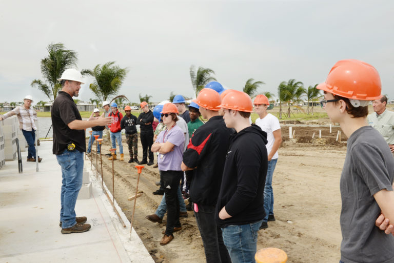 Port St Lucie High School Students Get In On The Ground Floor At port-st-lucie-high-school-students-get-in-on-the-ground-floor-at