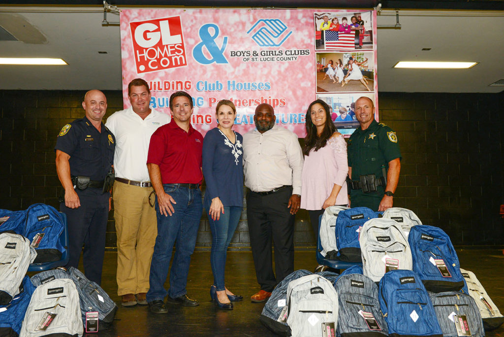 GL Homes and Boys & Girls Clubs of St. Lucie County