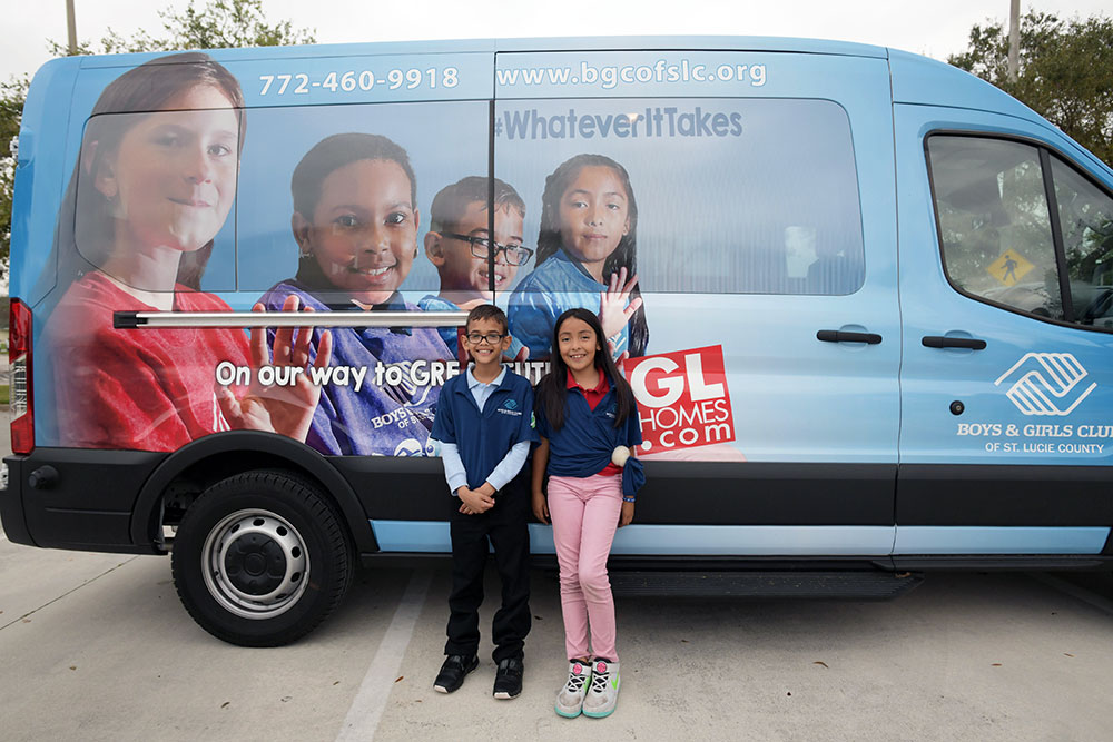 Boys and Girls Clubs members