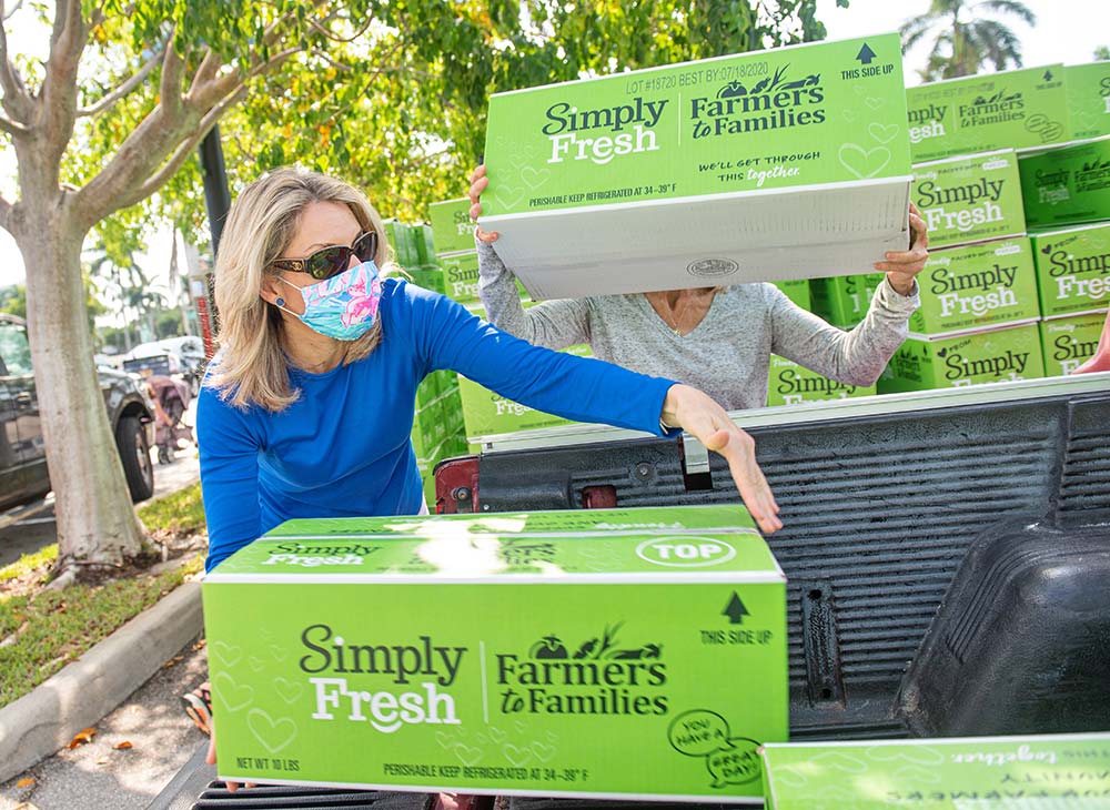 Sarah Alsofrom and Feeding South Florida
