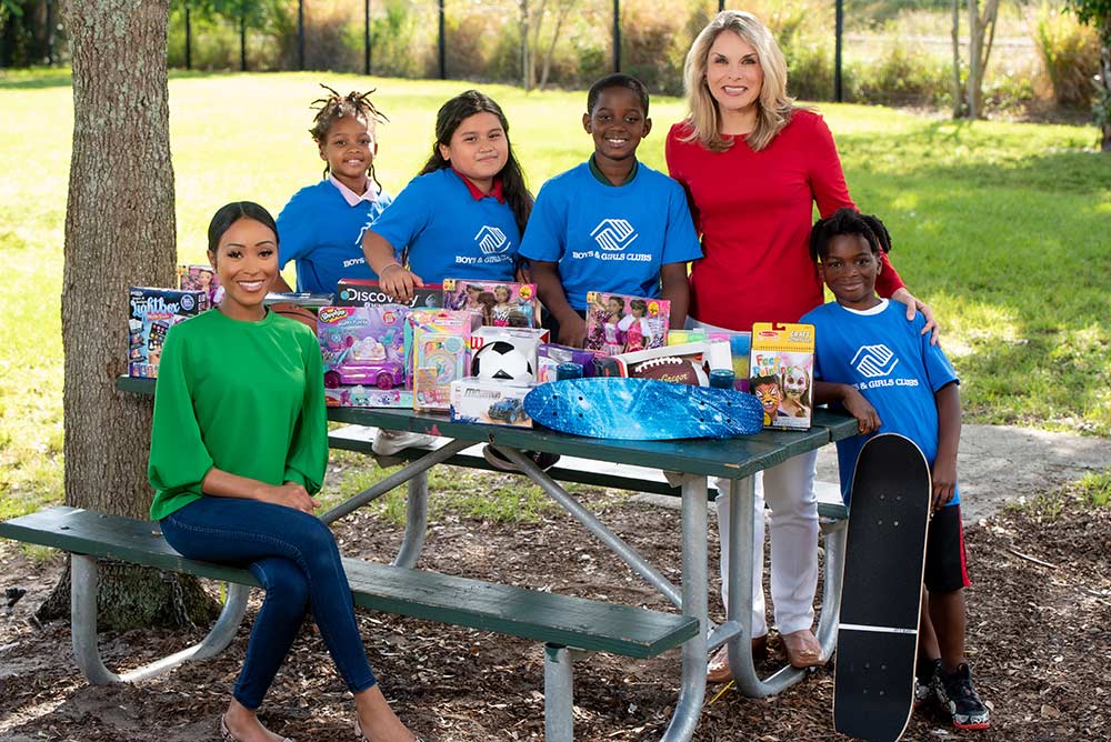 Boys Girls Clubs Bring Holiday Smiles Florida Real Estate GL Homes