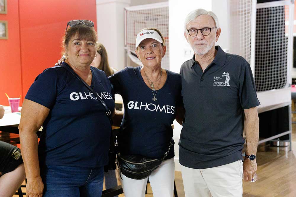 GL Homes connects with Legal Aid Society