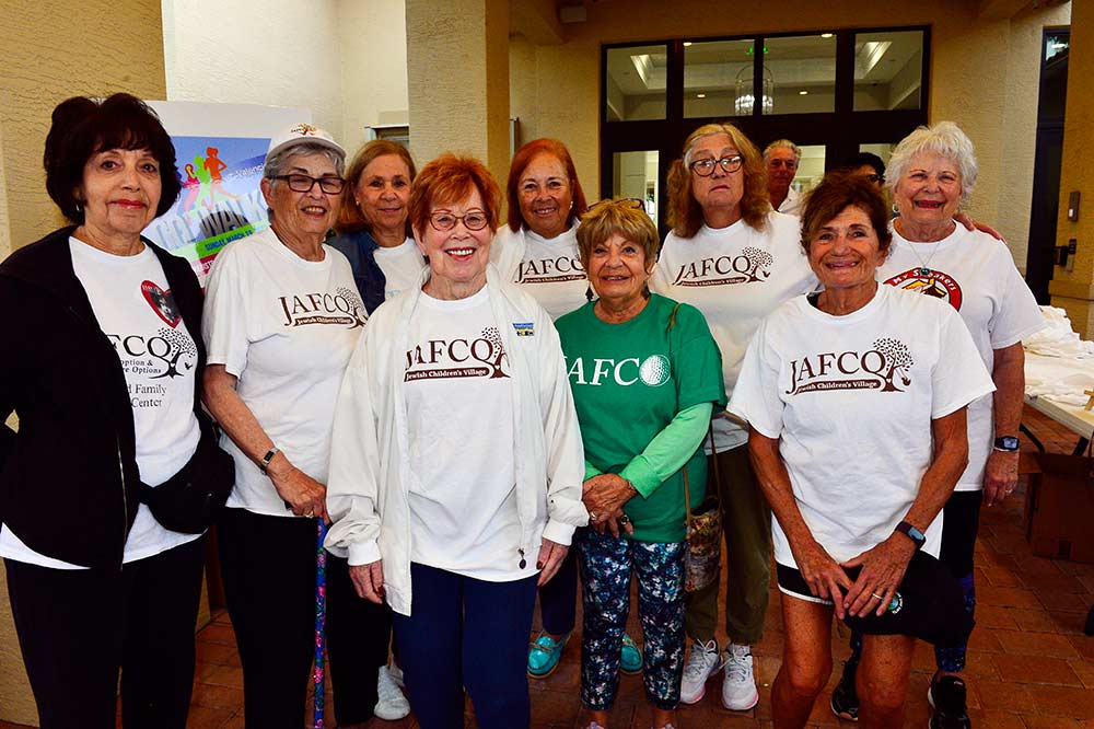 GL Homes and Valencia Isles host a 5K Children’s Charity Walk for JAFCO.