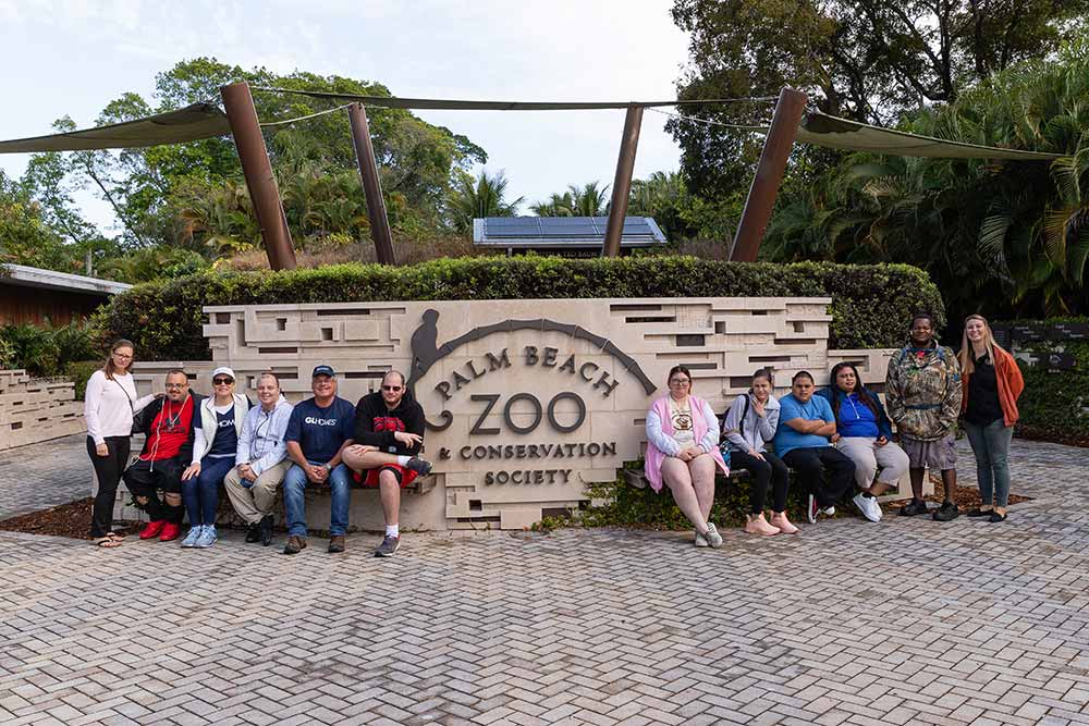 GL Homes hosts Legal Aid Society of Palm Beach County outing at the Palm Beach Zoo.