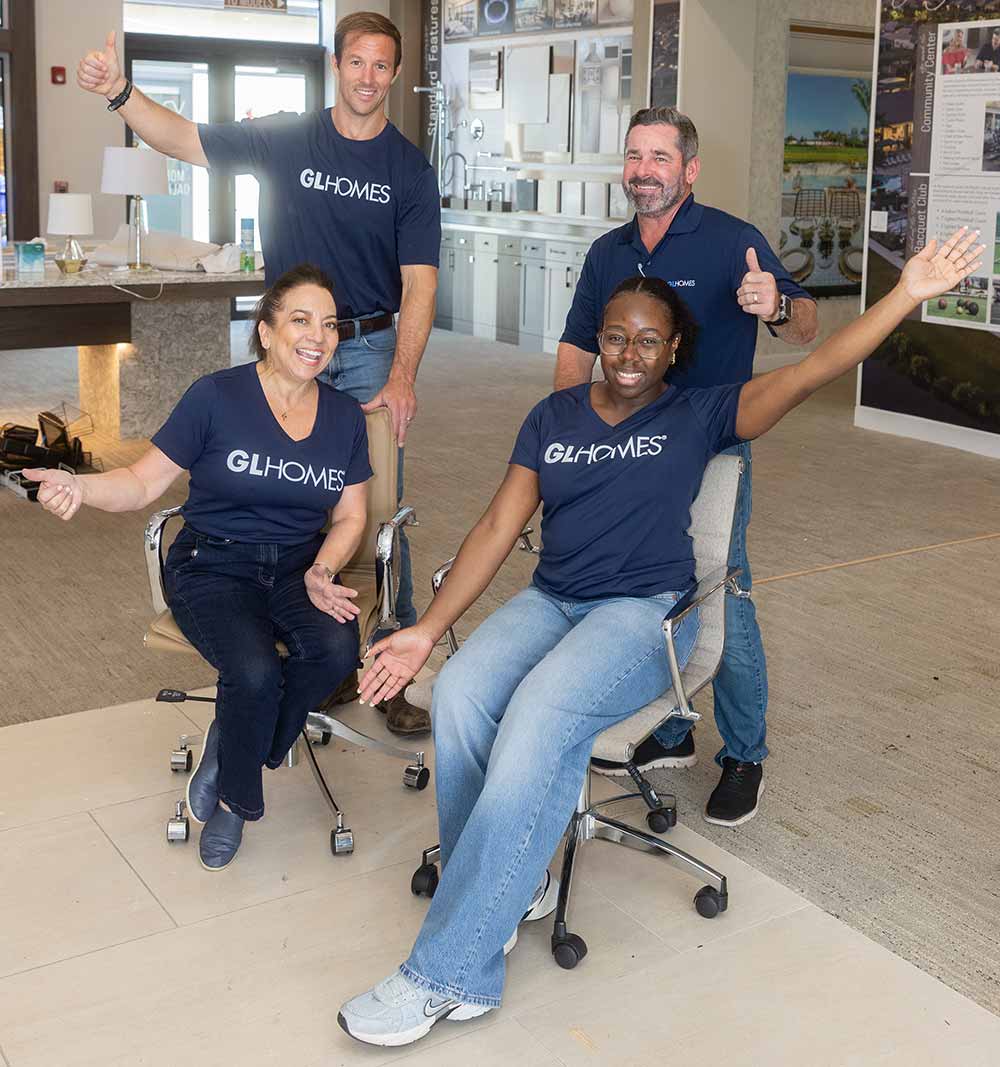 GL Homes volunteers at Habitat for Humanity and Habitat ReStores.