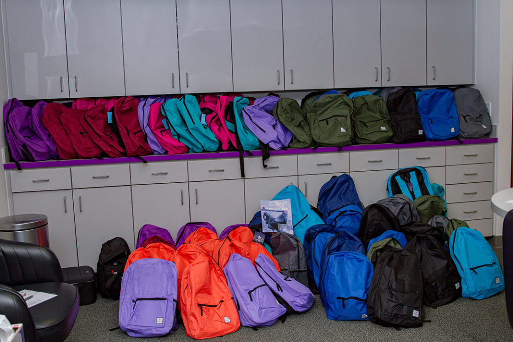 GL Homes Back to Basics Backpack Project