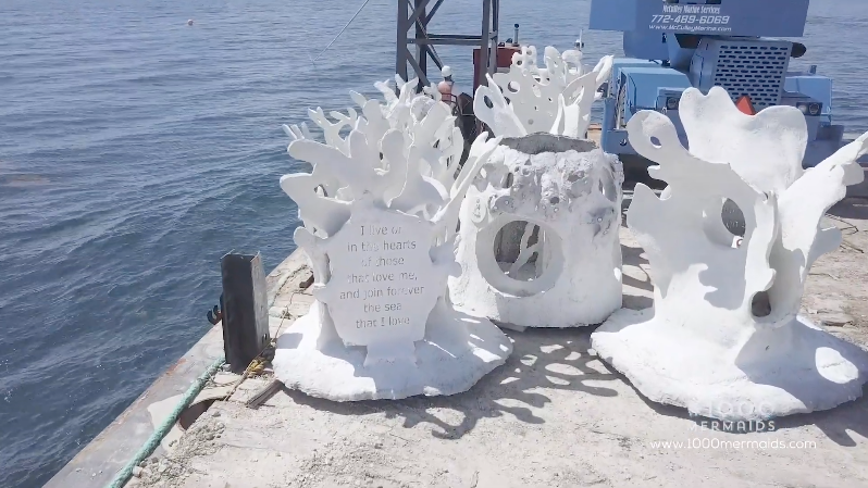 GL Homes donates concrete to help create artificial reefs
