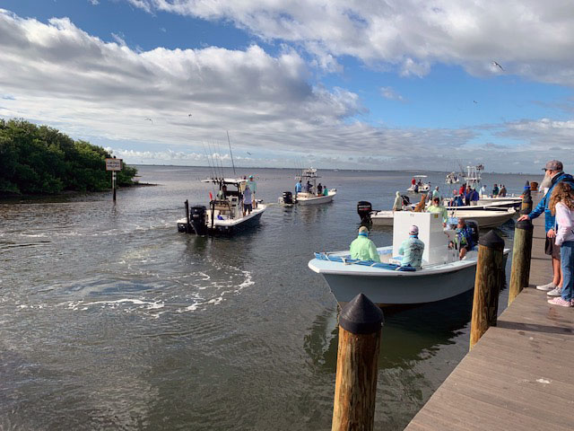 Mielke Charity Fishing Tournament in Tampa
