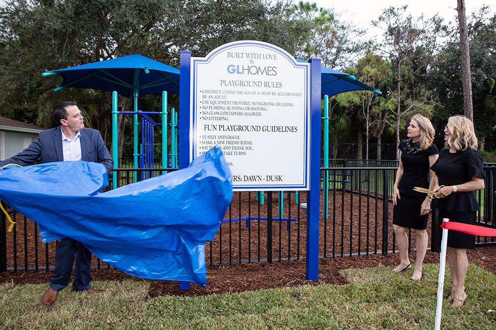 Place of Hope Receives Fitness Playground for PBG Campus