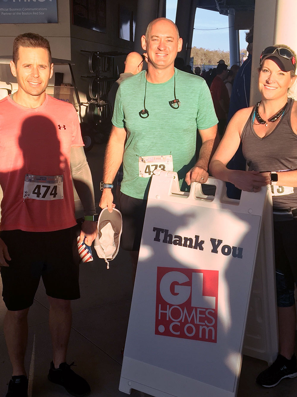 GL Runners Support Veterans in Southwest Florida
