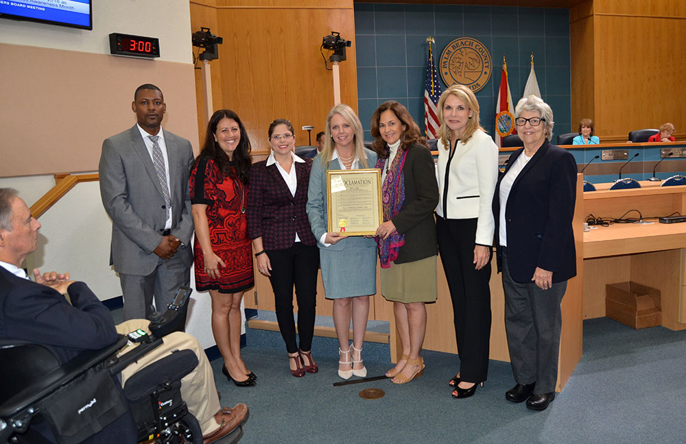 Hunger and Homelessness Awareness Week Proclamation