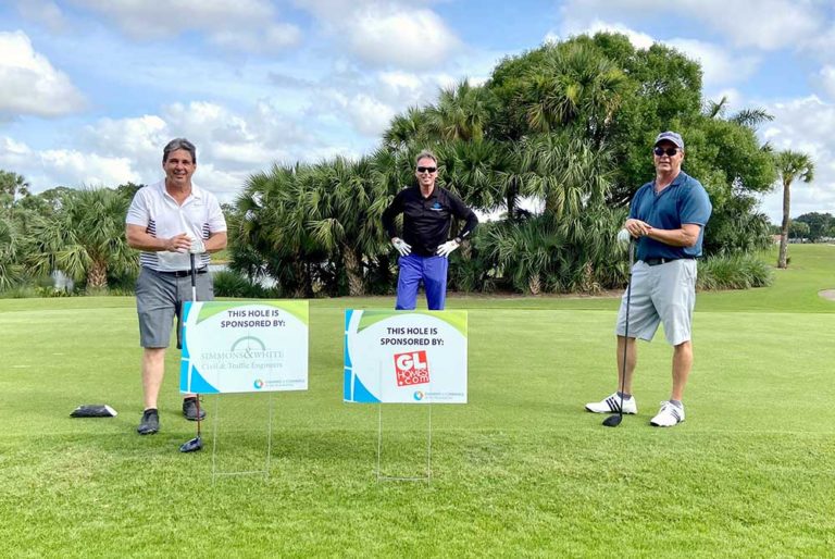 Kevin Ratterree Chamber Golf Tournament Swings Into Summer – GL HOMES PHILANTHROPY