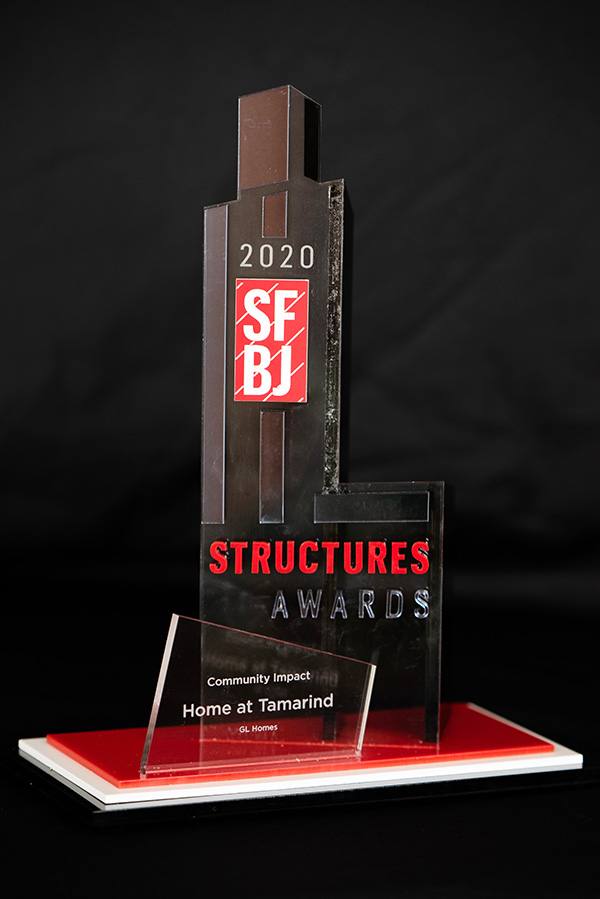 GL Homes wins 2020 Structures Award