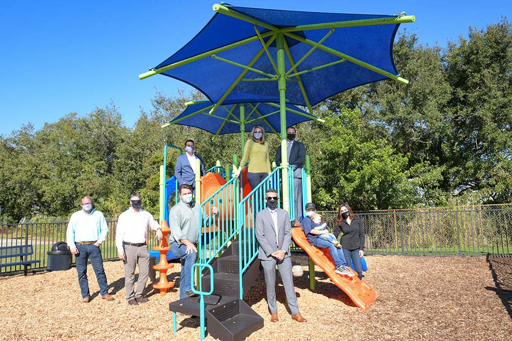 Boys & Girls Clubs of St. Lucie County playground