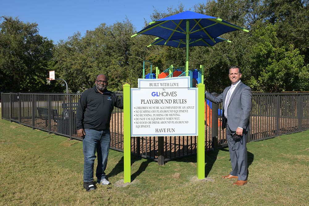 Boys & Girls Clubs of St. Lucie County playground