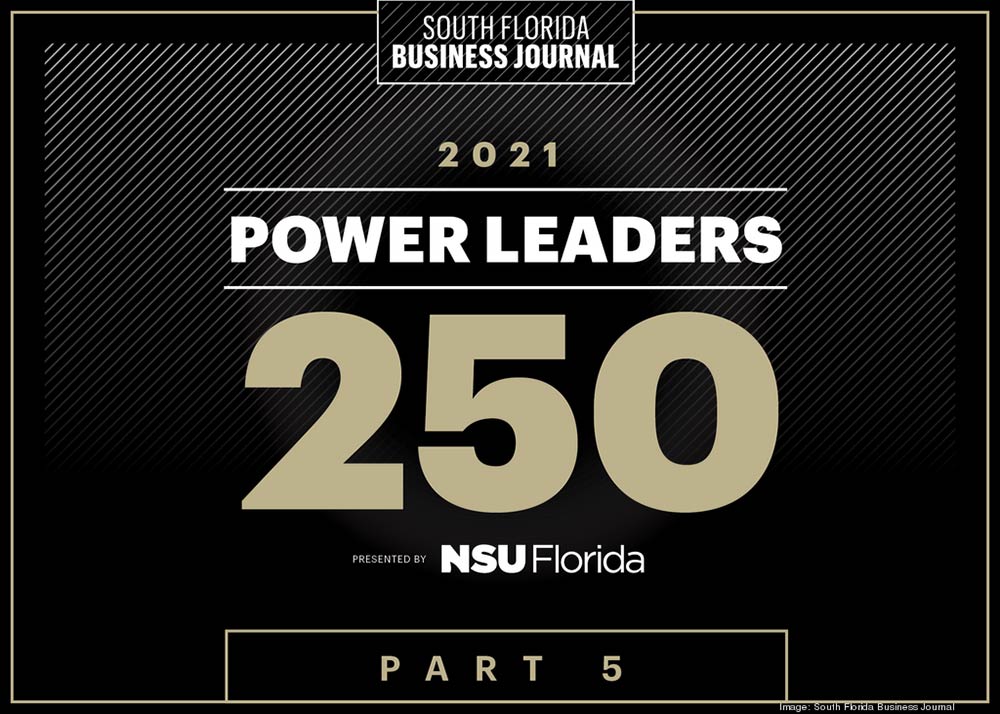 Misha Ezratti Honored as Power Leader 250 - 2021