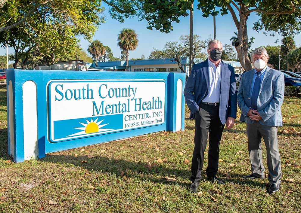 GL Homes helps The South County Mental Health Center in Delray Beach