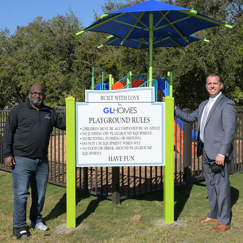 New playground for Boys & Girls Clubs in Port St. Lucie