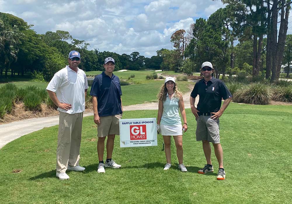 GL Homes and the Florida Engineering Society golf tournament