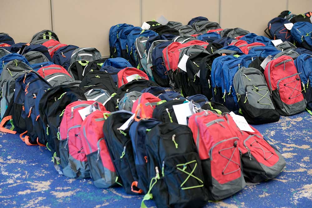 Backpacks for Port St. Lucie students