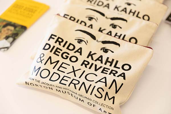 Frida Kahlo and Diego Rivera exhibition at the Norton Museum of Art