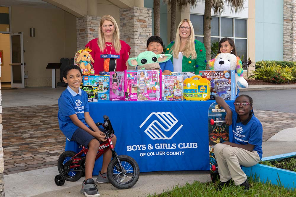 GL Homes and Boys & Girls Club of Collier County Holiday Gift Drive