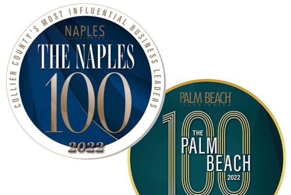GL Homes is featured in The Naples and The Palm Beach 100 business leaders editions
