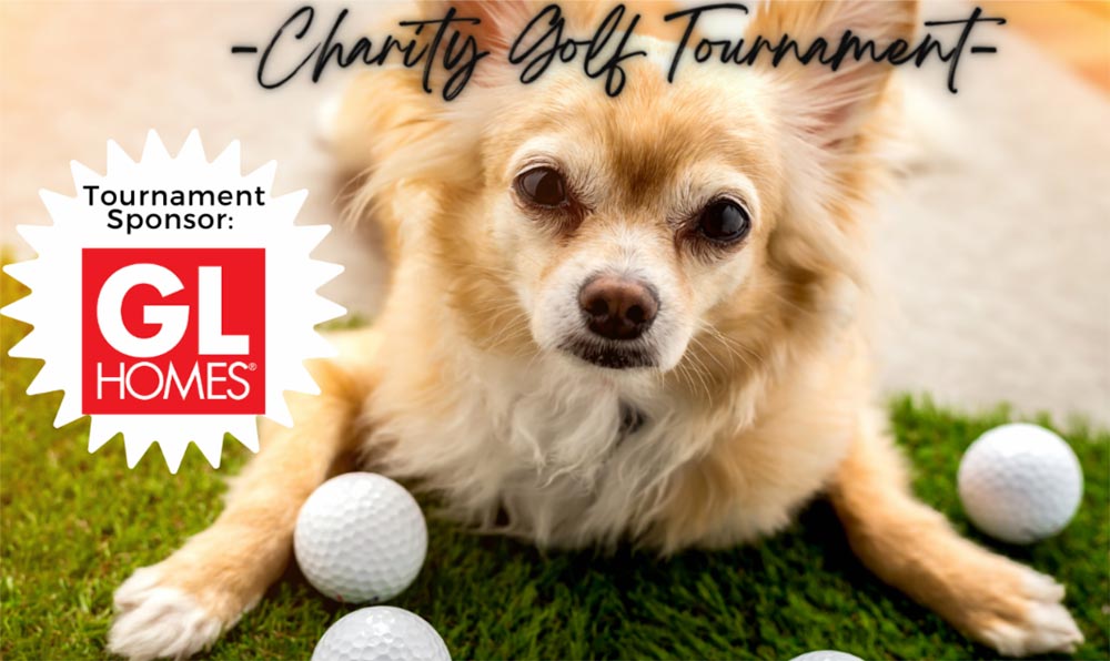GL Homes is the presenting sponsor for the Humane Society of St. Lucie County's golf tournament.