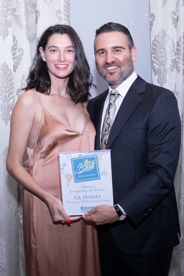 Best Foot Forward Honors GL Homes GL HOMES PHILANTHROPY