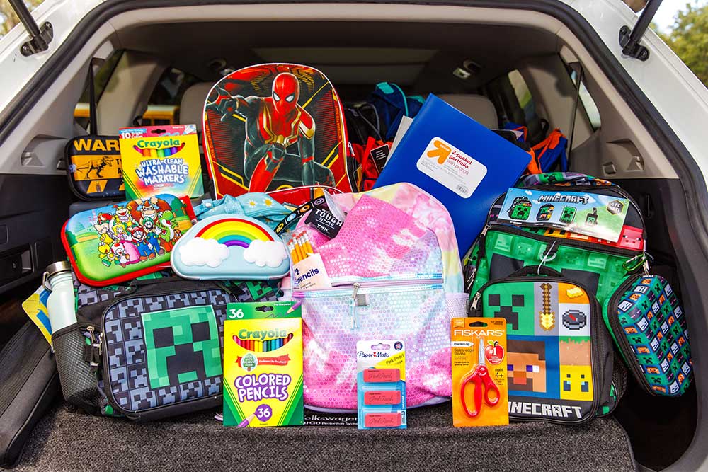 GL Homes supports new school supplies to help Boys & Girls Clubs of Palm Beach County.