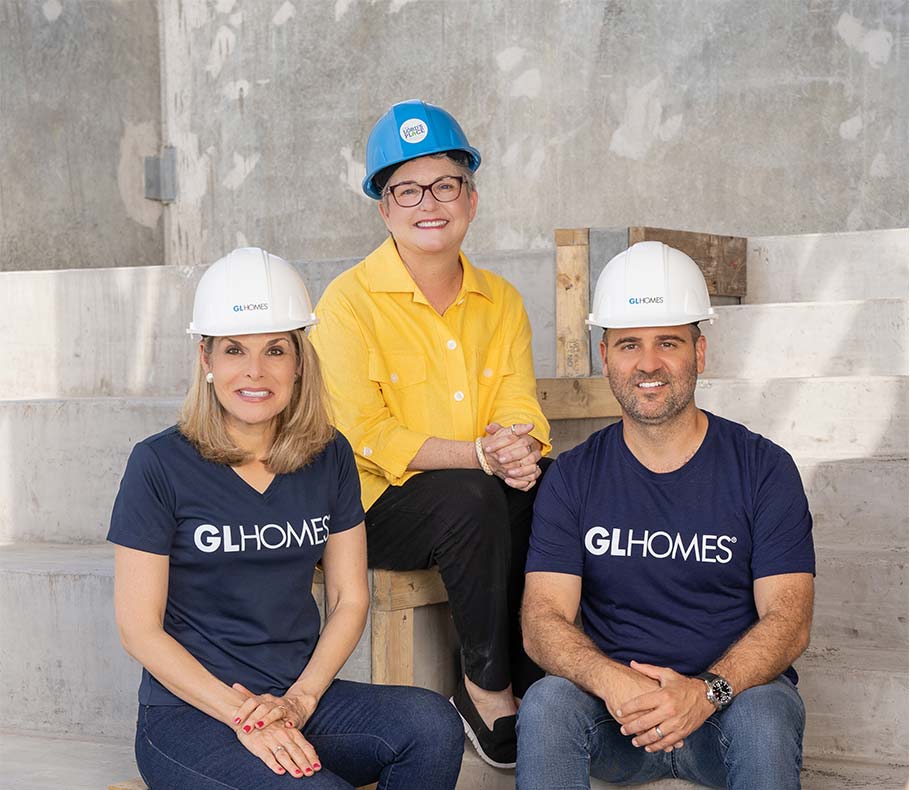 GL Homes teams up with The Lord's Place.