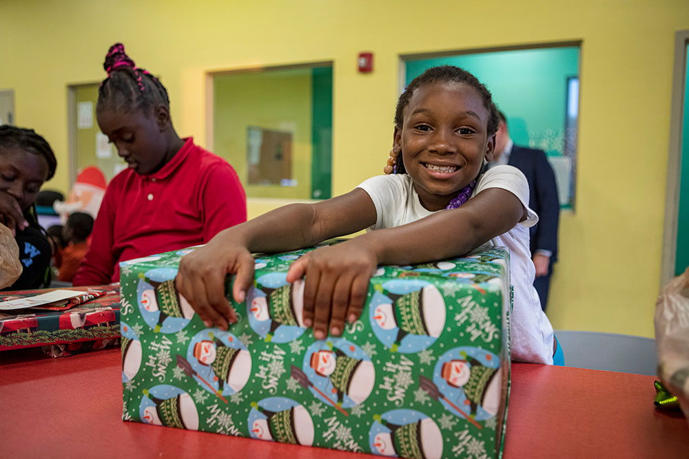 GL Homes sponsors Holiday Gift Drive for Boys & Girls Clubs of Lee County.