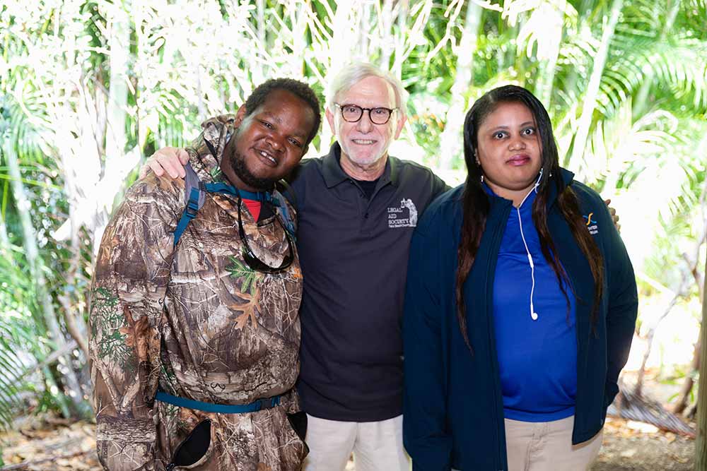 Legal Aid Society of Palm Beach County at the Palm Beach Zoo.