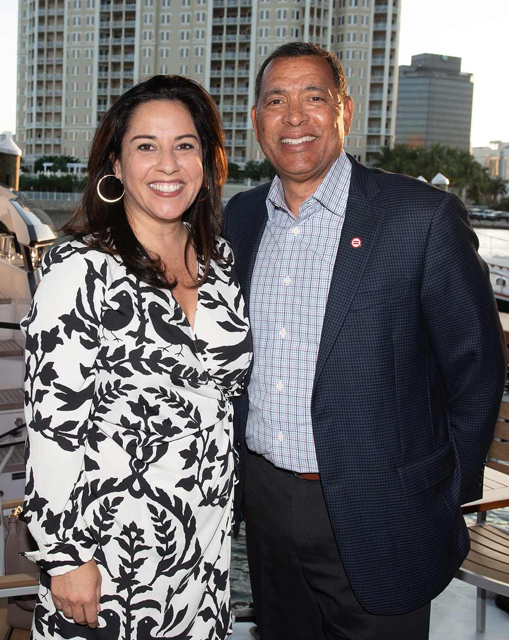 GL Homes hosts event for the Forum Club in West Palm Beach, Florida, attended by the city Commissioner.