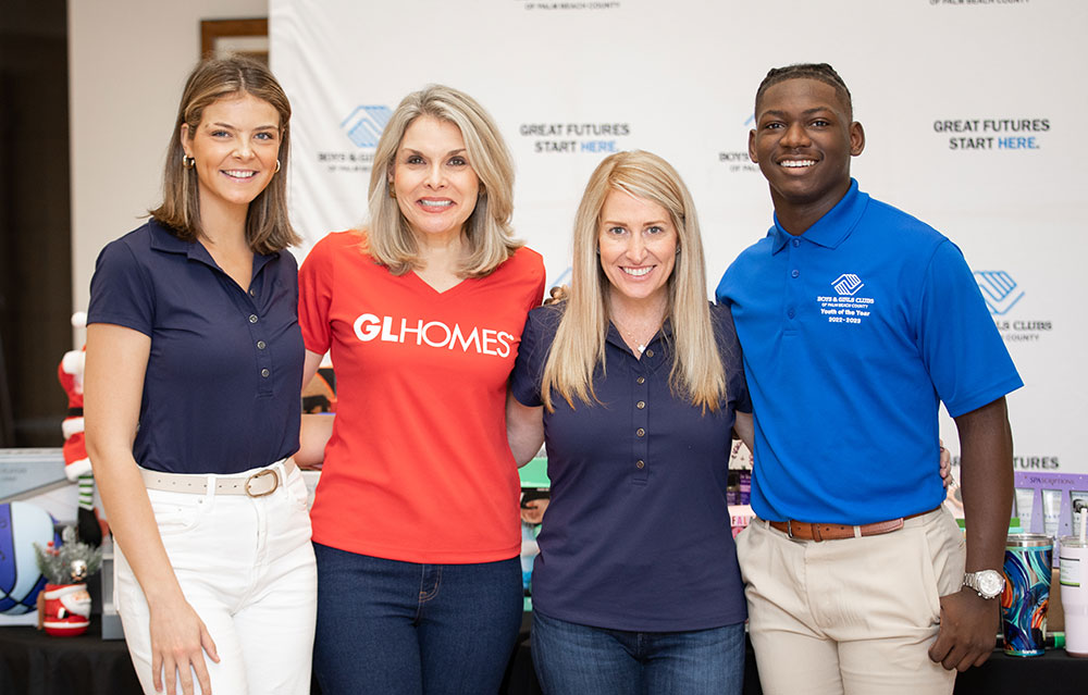GL Homes teams up with Boys & Girls Clubs of Palm Beach County.