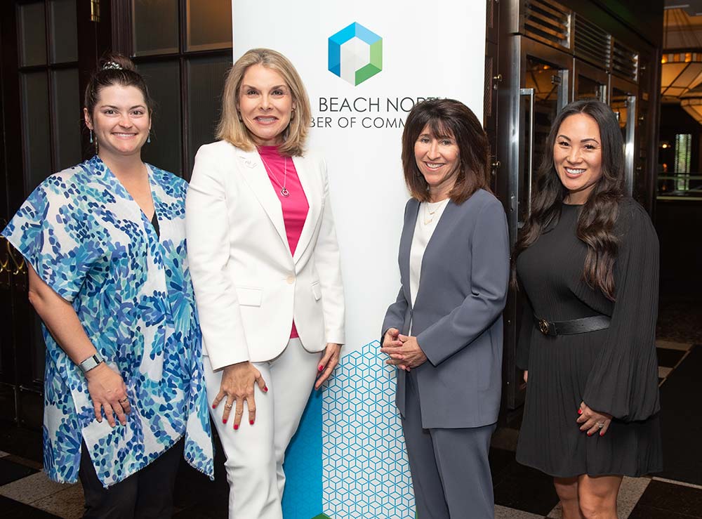 GL Homes speaks at the Palm Beach North Chamber of Commerce’s The Woman Effect luncheon in Palm Beach Gardens.