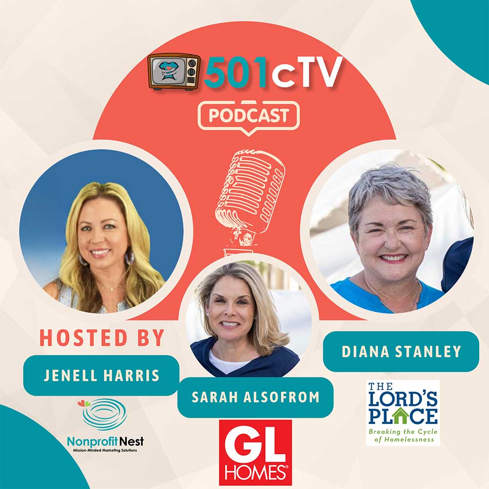 GL Homes appears on podcast with The Lord's Place.