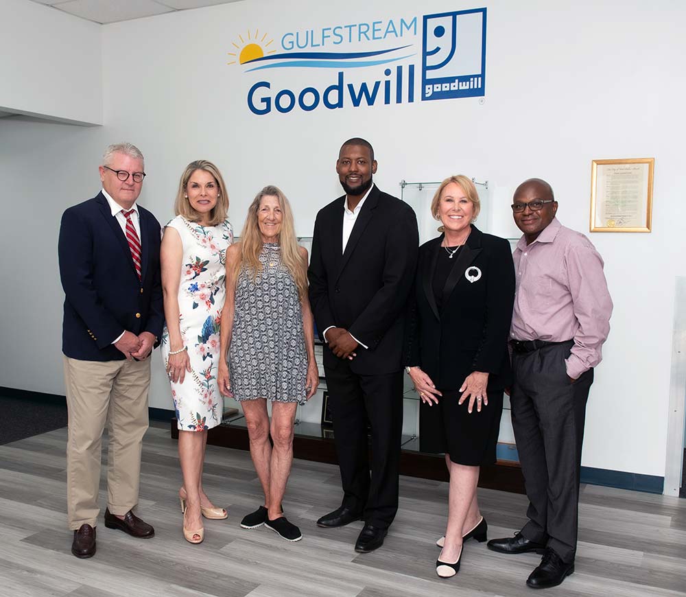 GL Homes teams up with Gulfstream Goodwill Industries.