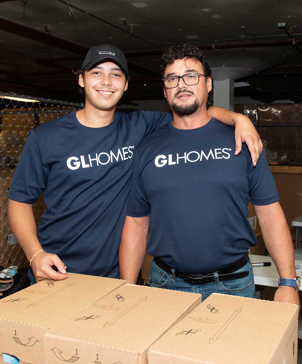 GL Homes supports Healthy Mothers, Healthy Babies by volunteering at event.