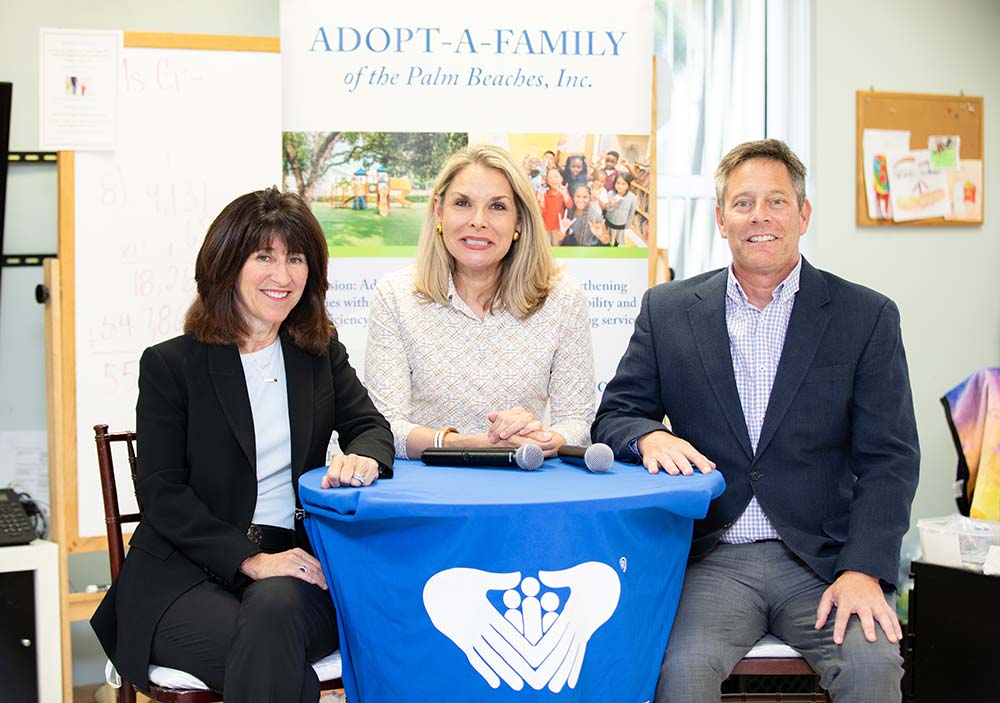 GL Homes supports Adopt-A-Family in Lake Worth, Florida.