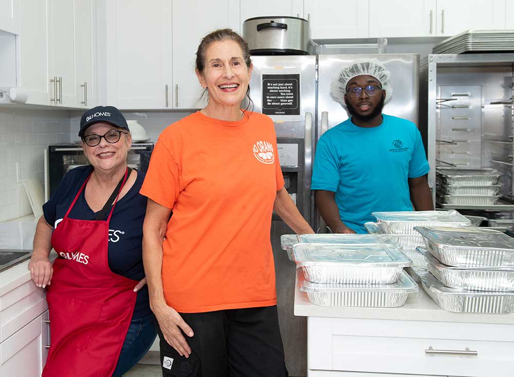 GL Homes teams up with Feeding South Florida and helps the Boys & Girls Clubs of Palm Beach County.