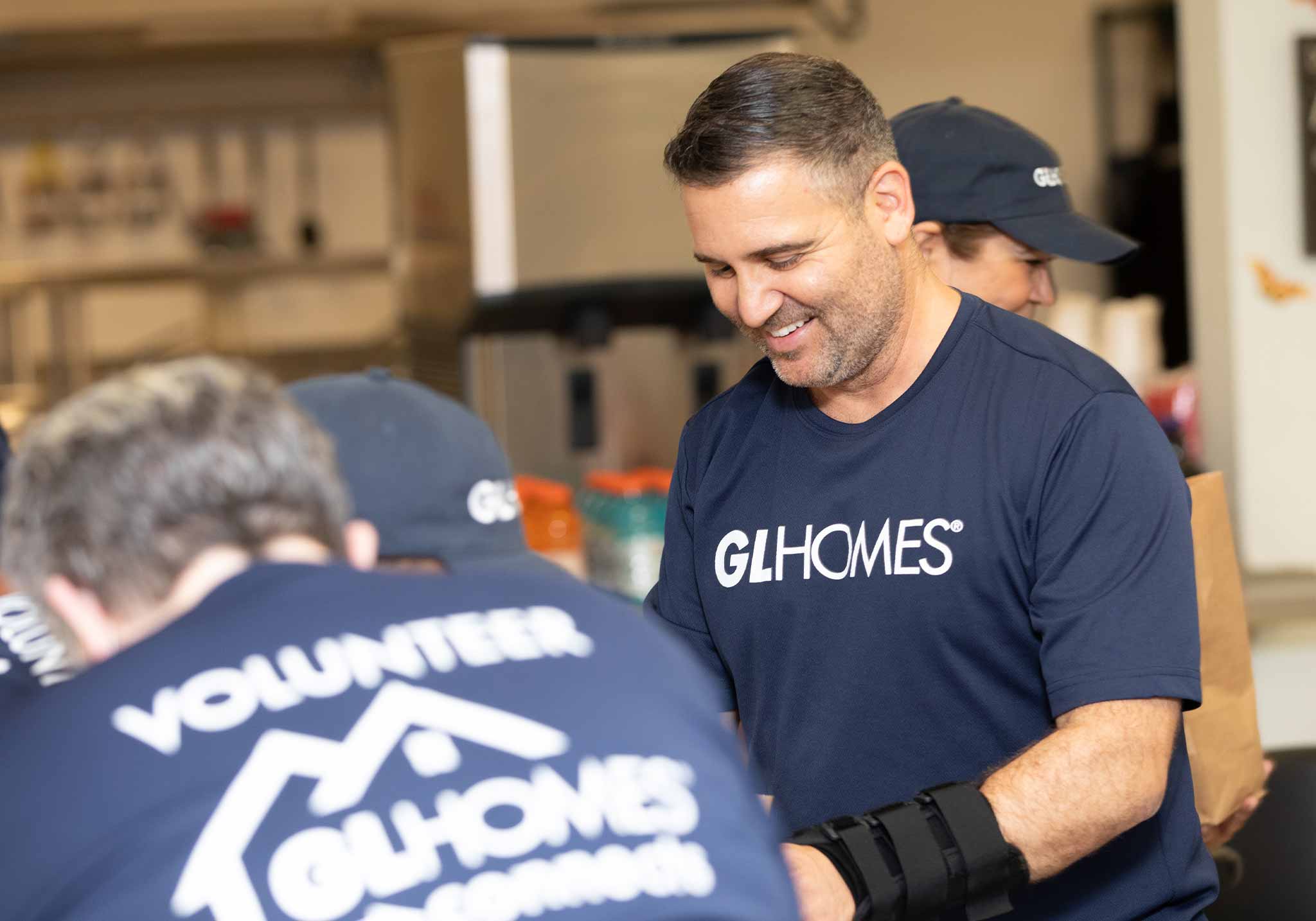 GL Homes supports local charities in Florida.