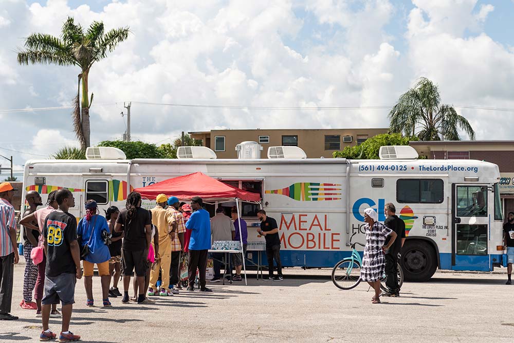 GL Homes and The Lord's Place hit the road with The Meal Mobile.