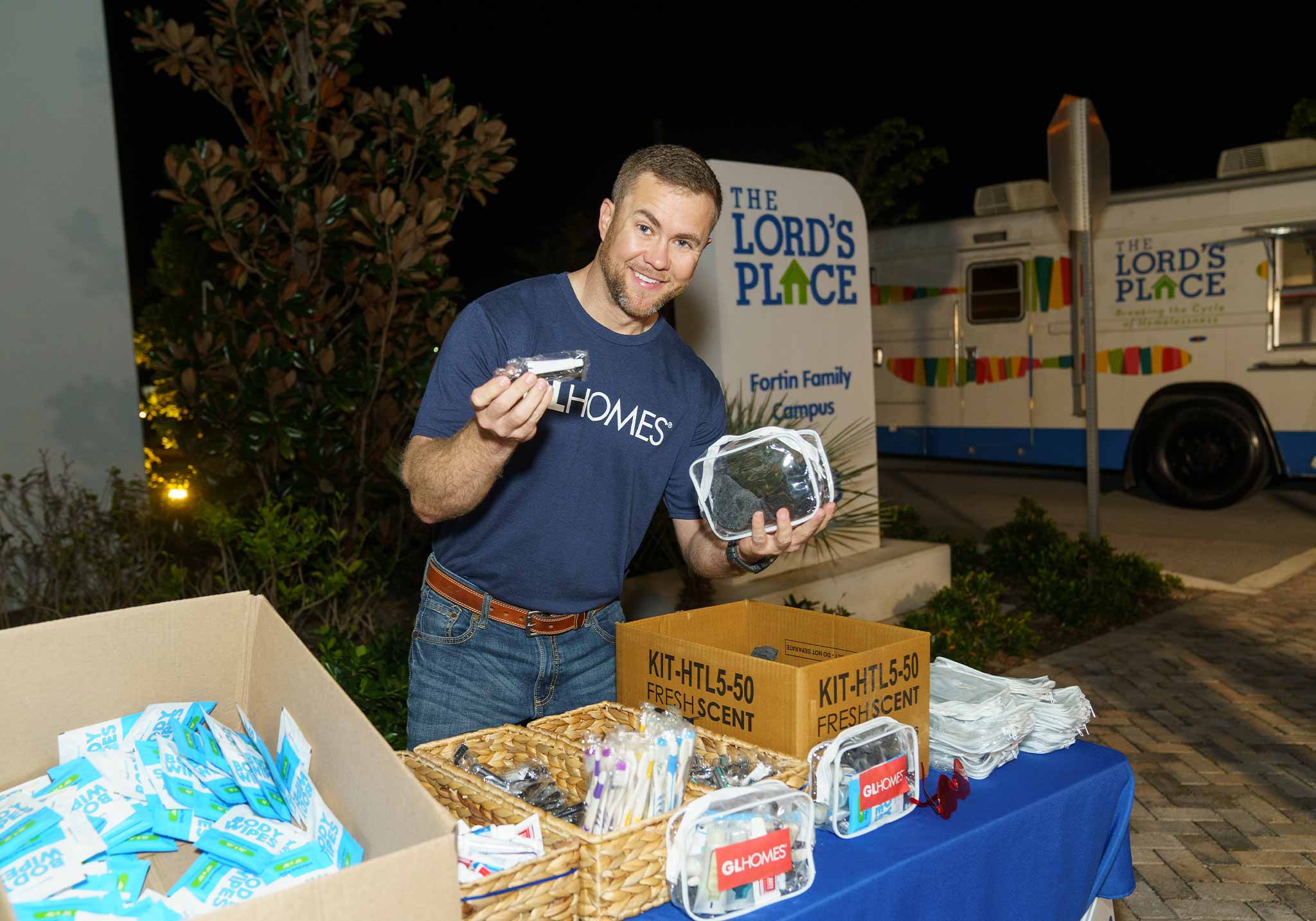 GL Homes supports local charities throughout Florida.