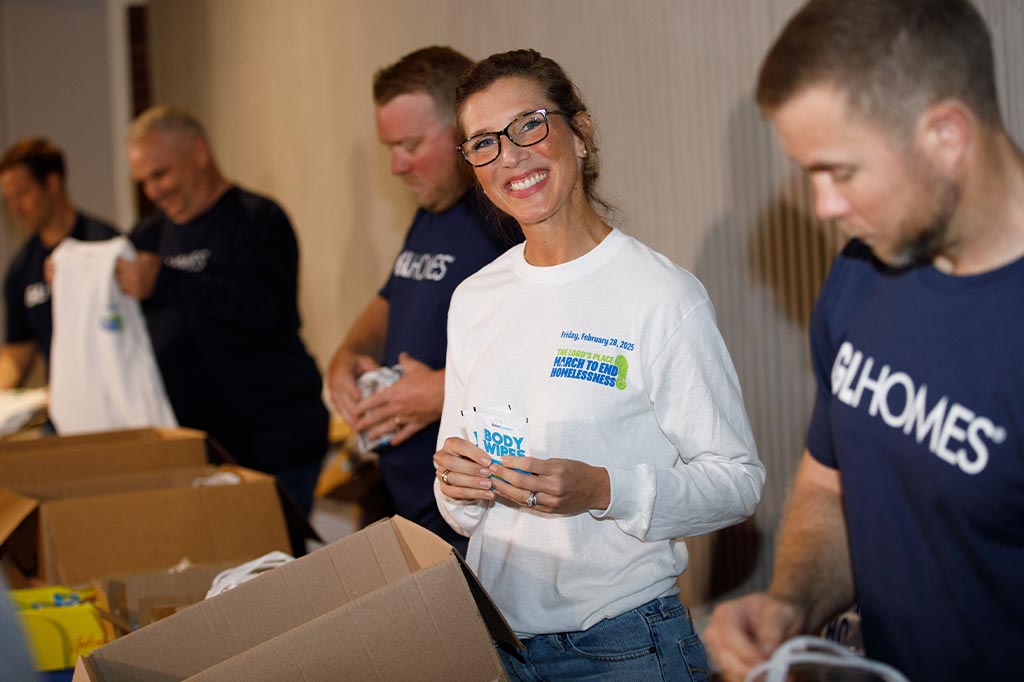 GL Homes makes a difference in local communities throughout Florida.