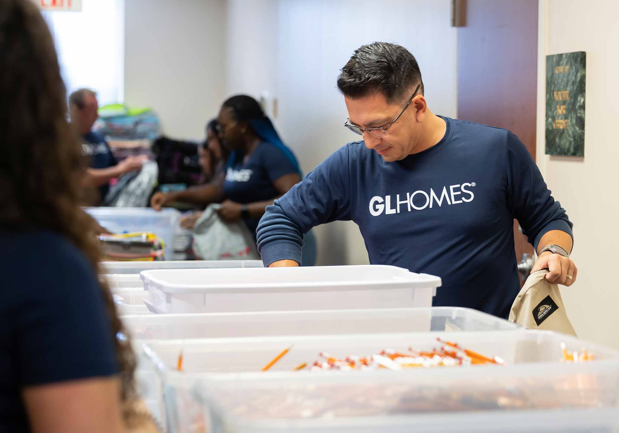 GL Homes supports local charities throughout Florida.