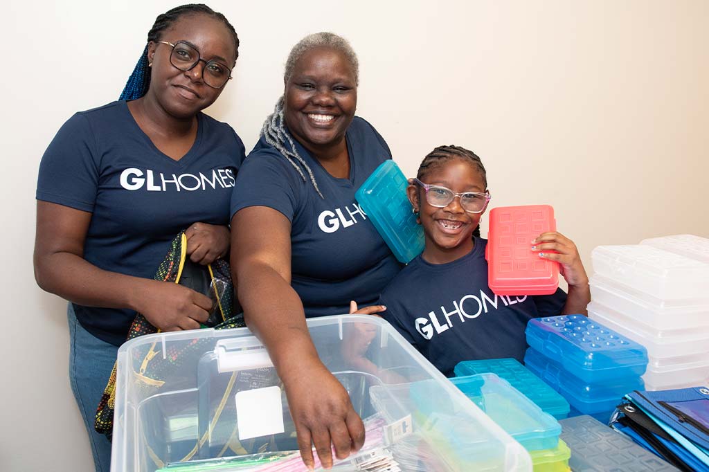 GL Homes makes a difference in local communities throughout Florida.