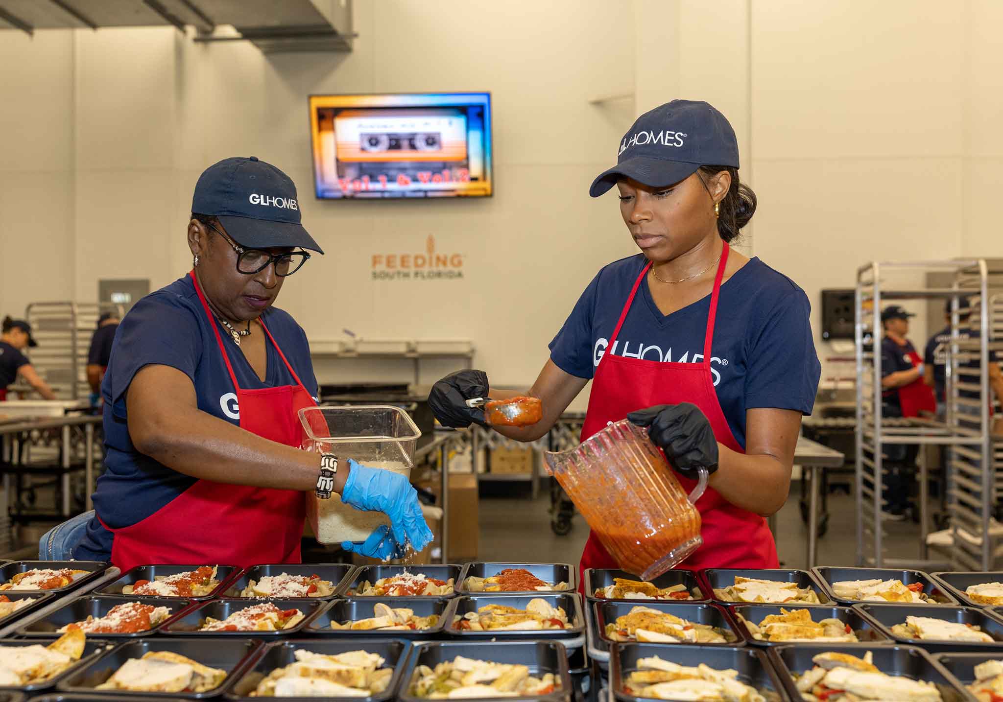 GL Homes supports local charities throughout Florida.