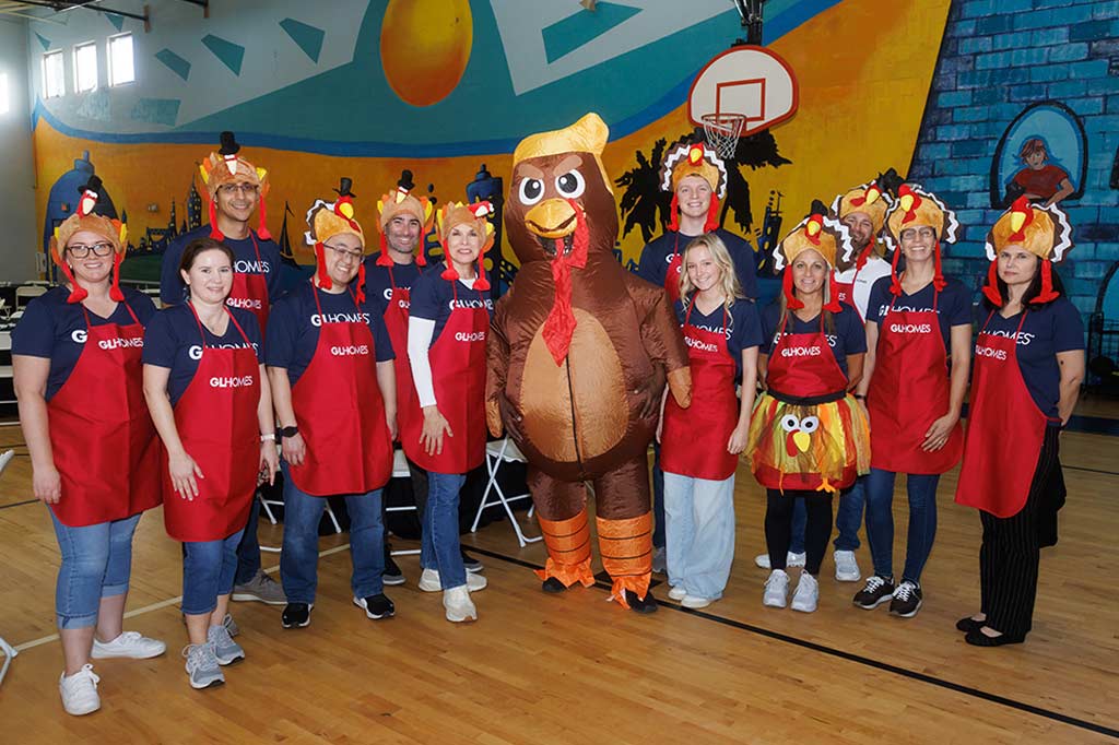 GL Homes makes a difference in local communities throughout Florida.