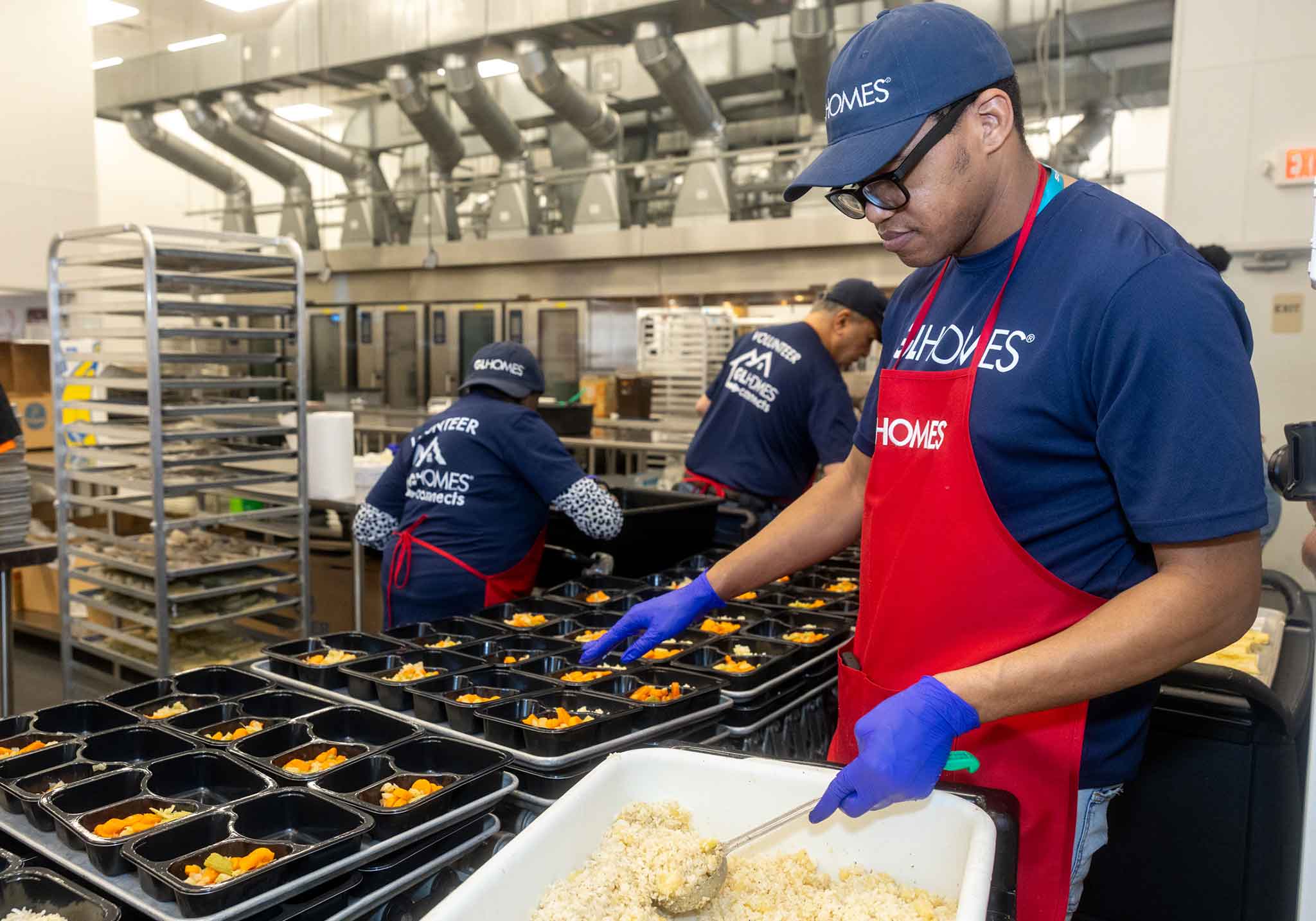 GL Homes supports local charities throughout Florida.